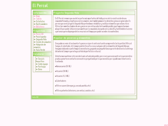 menu_proyectos/segundavida screenshot