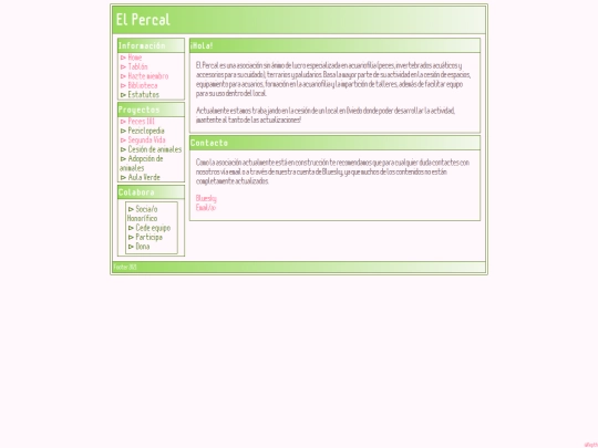 plantillapagina screenshot