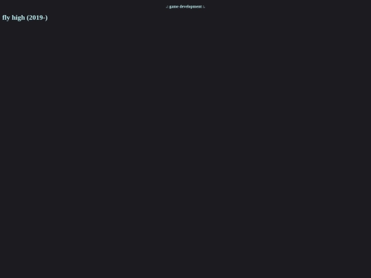 game-dev screenshot