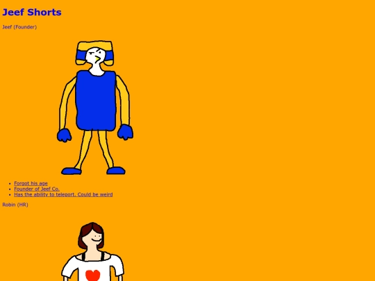 JeefShorts screenshot