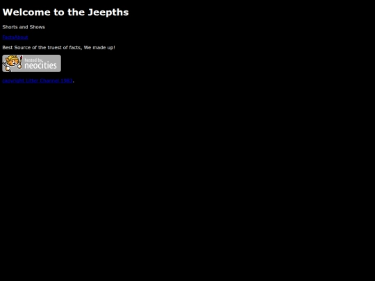 Jepths screenshot