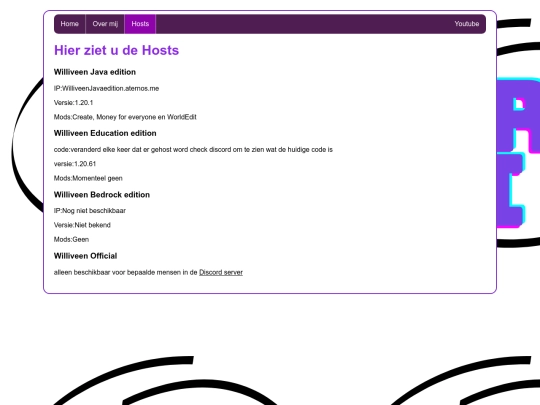 Html/Hosts screenshot