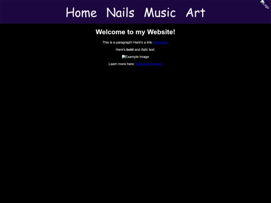nails screenshot