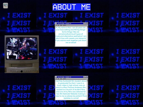 aboutme screenshot