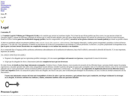 legal screenshot