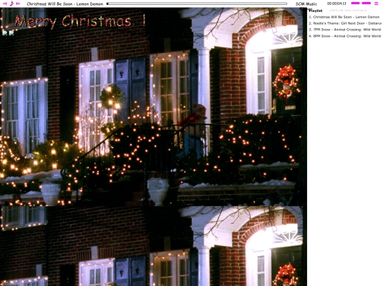 christmas/christmas-page screenshot
