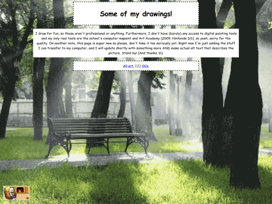 portfolio screenshot