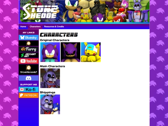 characters screenshot