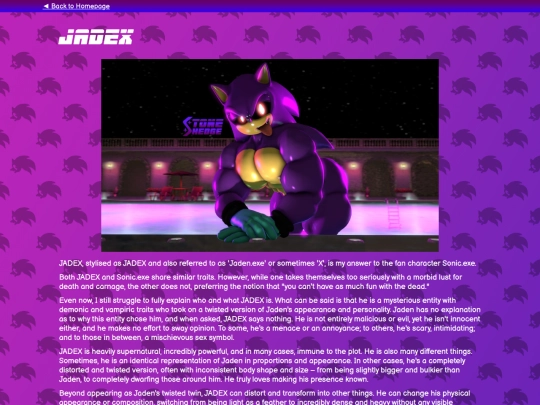 characters/jadex screenshot