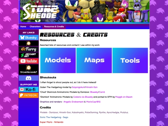 credits screenshot