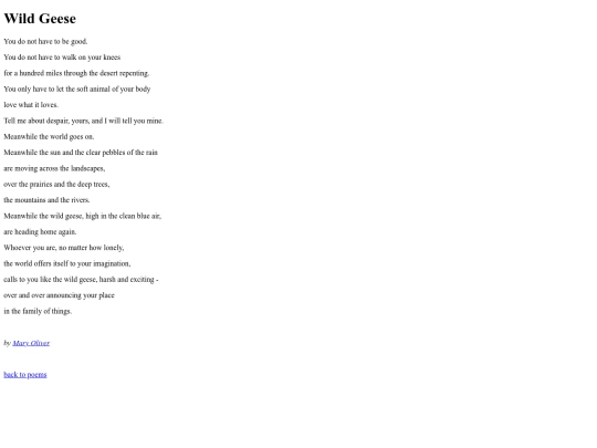collected/poems/wild_geese_by_mary_oliver screenshot