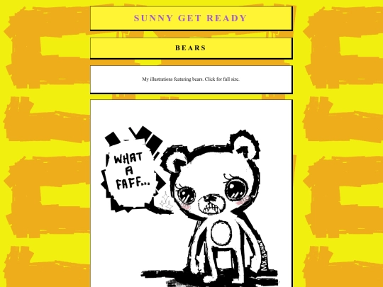 digitalart/pages/bears screenshot