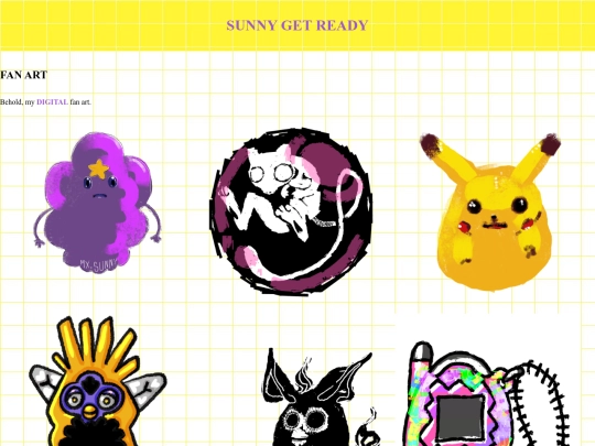 digitalart/pages/fanart screenshot