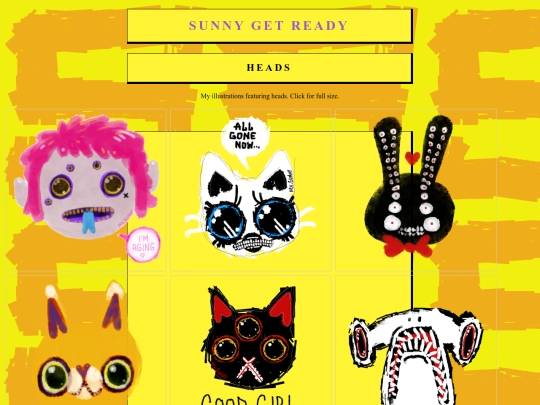 digitalart/pages/heads screenshot