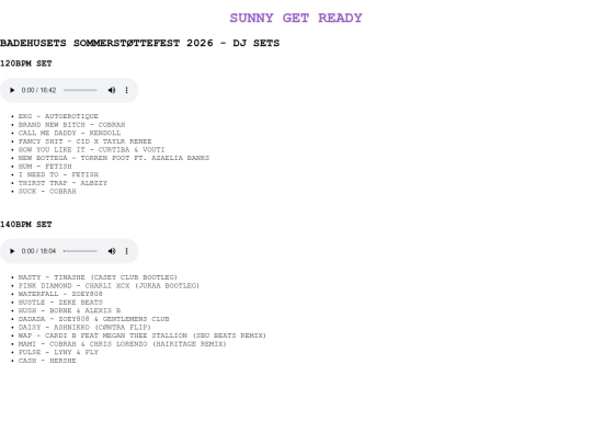 dj/badehuset26 screenshot