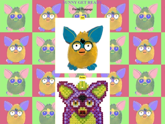 furby screenshot