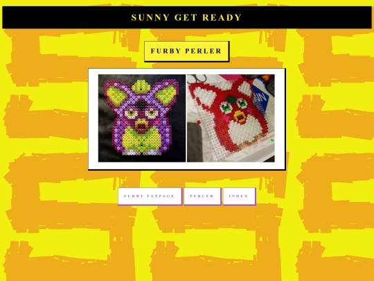 furby/perler screenshot