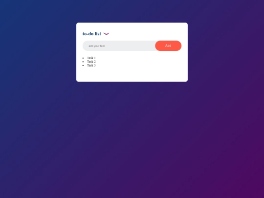 js/todo screenshot