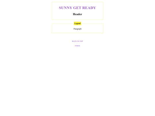 layouts/template screenshot