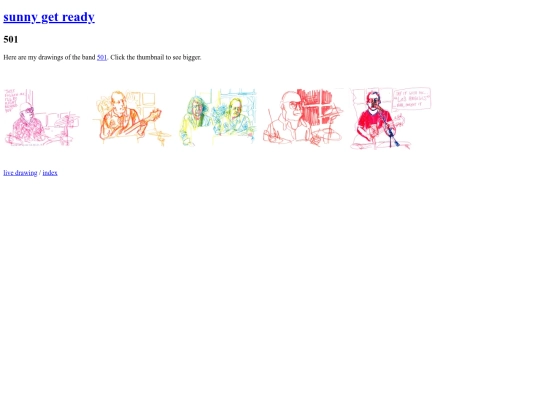 livedrawing/501 screenshot