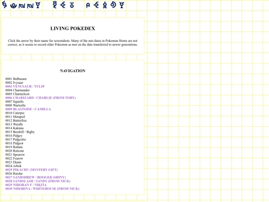 pkmn/dex/0001-0030 screenshot
