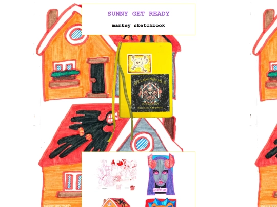 sketchbooks/mankey screenshot