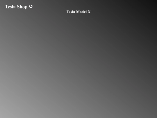 Tesla_Model X screenshot