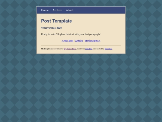 posts/post-template screenshot
