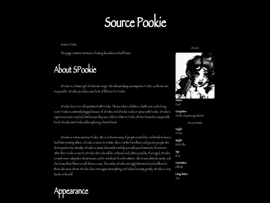 characters/SPookie screenshot