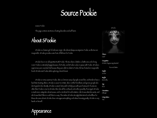 characters/spookie screenshot
