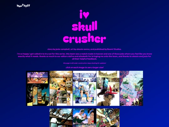 galleries/colorist-samples/i-heart-skullcrusher/gallery screenshot