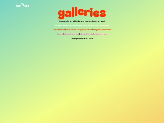 galleries/landing screenshot