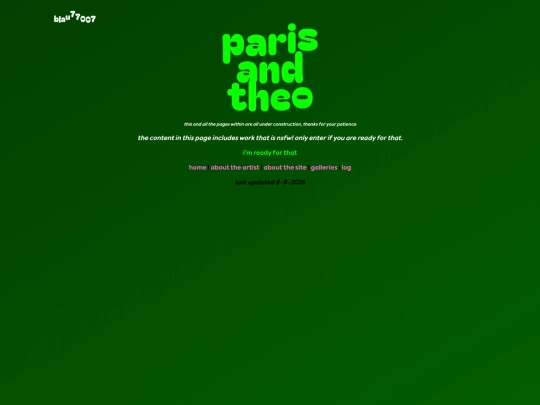 galleries/original-characters/paris-and-theo/landing screenshot