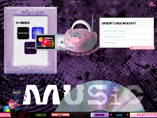 music screenshot