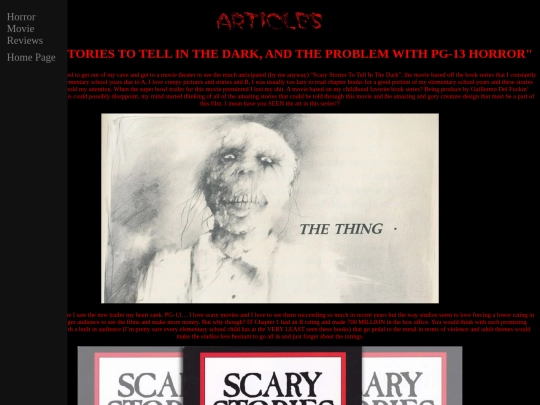 articles screenshot