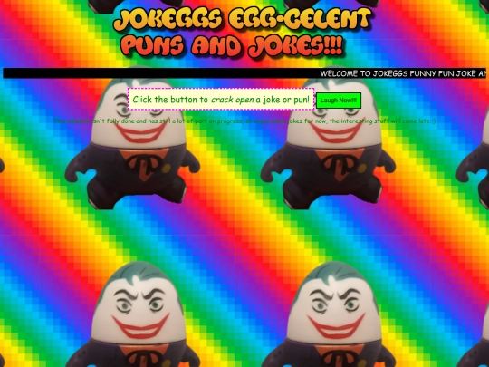 jokes screenshot