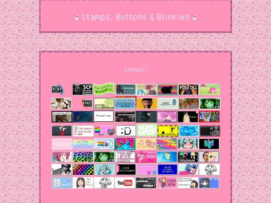 stamps screenshot