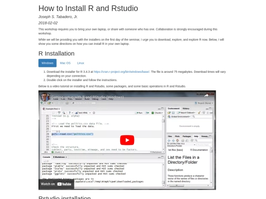 2017-11-02-how-to-install-r-and-rstudio screenshot