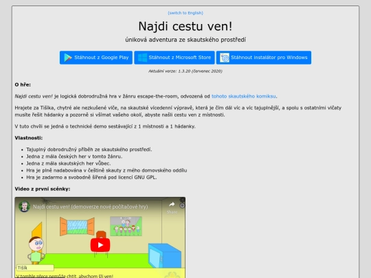 najdi-cestu-ven screenshot