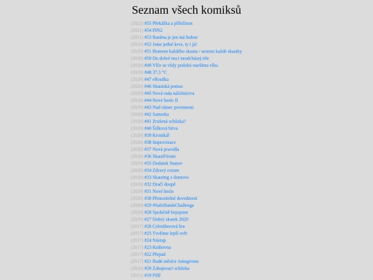 obsah screenshot
