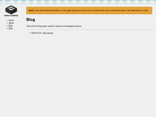 blog screenshot