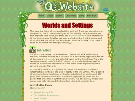 aboutworlds screenshot