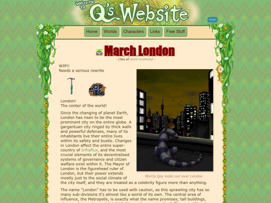 infraflux/london screenshot