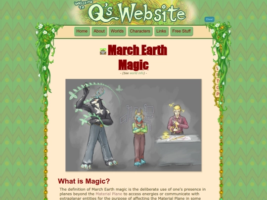 infraflux/magic screenshot