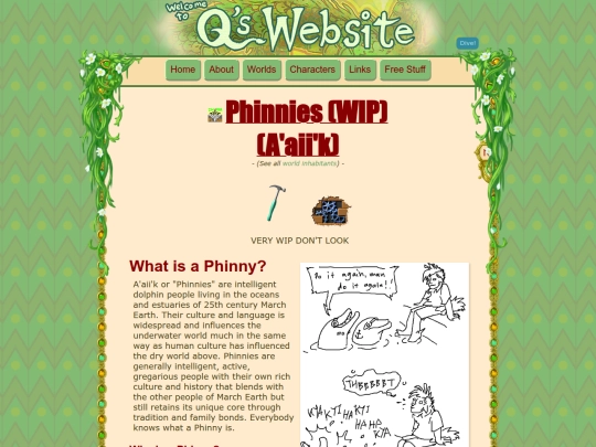 infraflux/phinnies screenshot