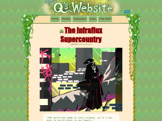 infraflux/supercountry screenshot