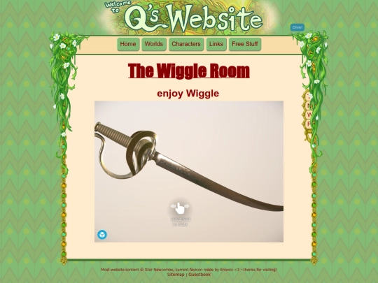 wiggleroom screenshot