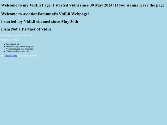 my_vidlii screenshot
