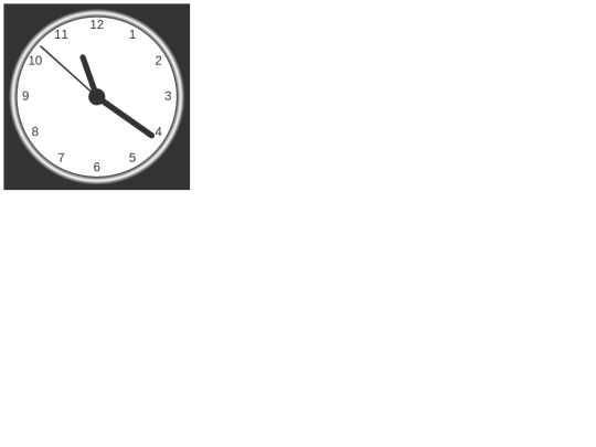 clock screenshot
