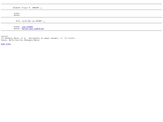 genealogy/f1999 screenshot